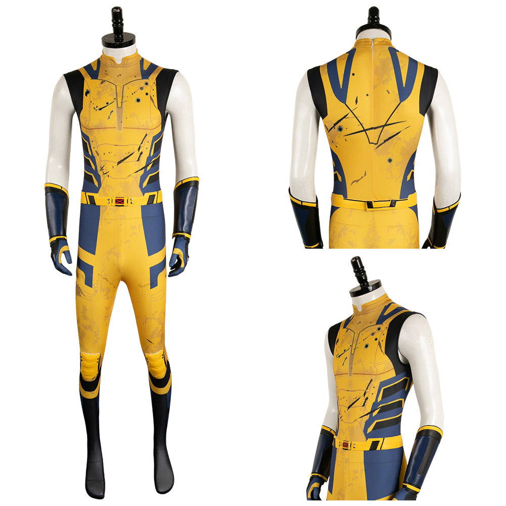 Deadpool & Wolverine Wolverine Jumpsuit Cosplay Kostüm Outfits