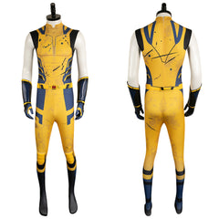 Deadpool & Wolverine Wolverine Jumpsuit Cosplay Kostüm Outfits