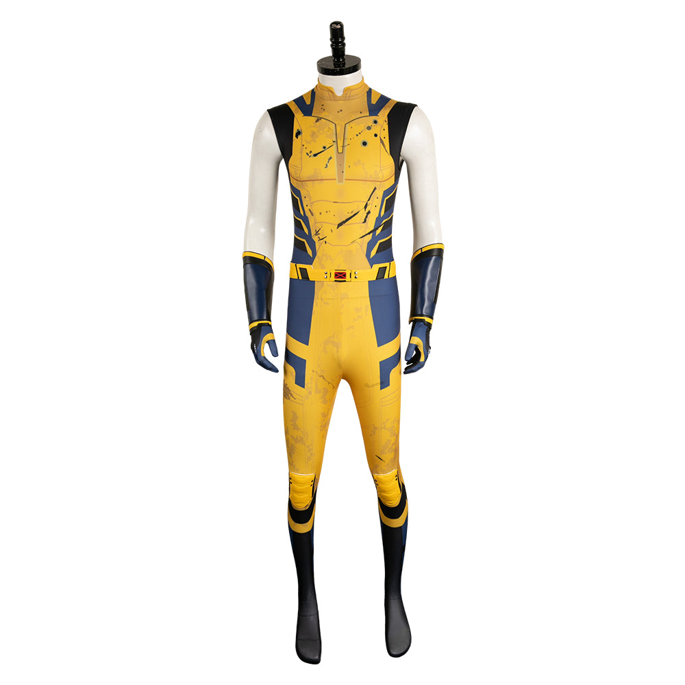 Deadpool & Wolverine Wolverine Jumpsuit Cosplay Kostüm Outfits