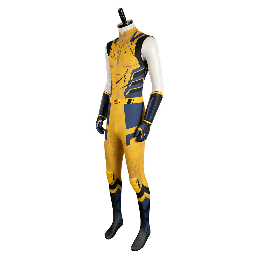 Deadpool & Wolverine Wolverine Jumpsuit Cosplay Kostüm Outfits