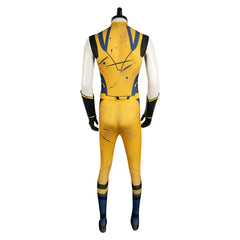 Deadpool & Wolverine Wolverine Jumpsuit Cosplay Kostüm Outfits