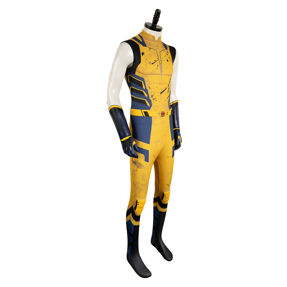 Deadpool & Wolverine Wolverine Jumpsuit Cosplay Kostüm Outfits