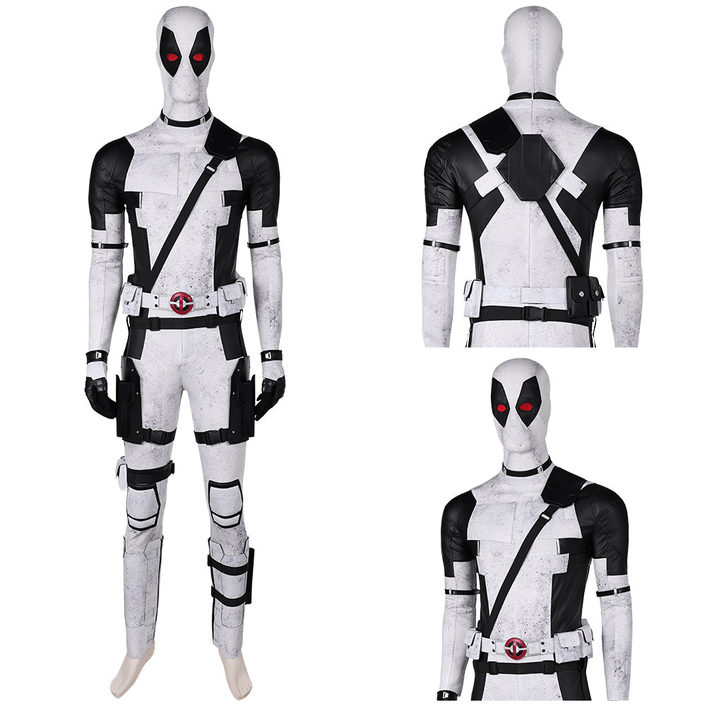 Deadpool & Wolverine X-Force Deadpool Wilson Jumpsuit Cosplay Kostüm