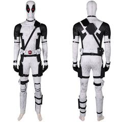 Deadpool & Wolverine X-Force Deadpool Wilson Jumpsuit Cosplay Kostüm