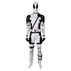 Deadpool & Wolverine X-Force Deadpool Wilson Jumpsuit Cosplay Kostüm