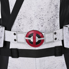 Deadpool & Wolverine X-Force Deadpool Wilson Jumpsuit Cosplay Kostüm