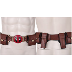 Deadpool Wade Wilson Gürtel Taillenbund Cosplay Requisite