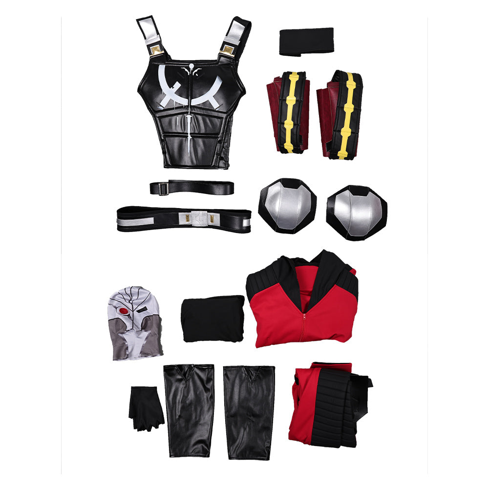 Deadshot Kostüm Set Kill the Justice League Suicide Squad Cosplay Outfits