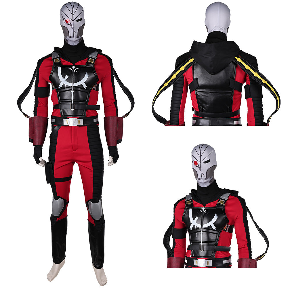 Deadshot Kostüm Set Kill the Justice League Suicide Squad Cosplay Outfits