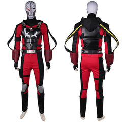 Deadshot Kostüm Set Kill the Justice League Suicide Squad Cosplay Outfits