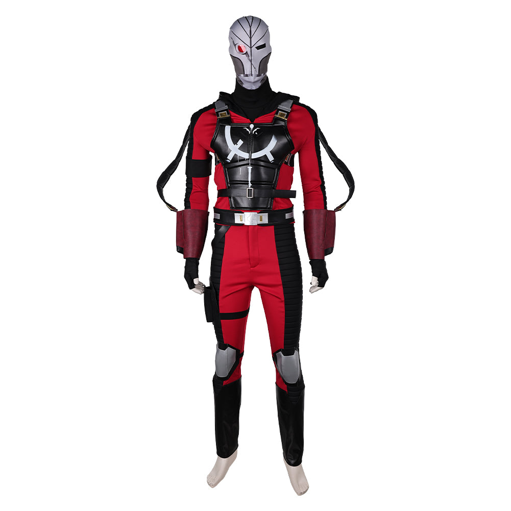 Deadshot Kostüm Set Kill the Justice League Suicide Squad Cosplay Outfits