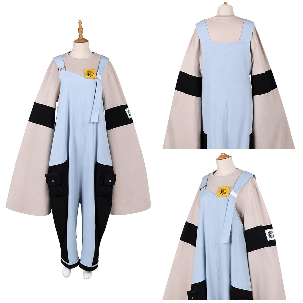 Dear Santa Kostüm Gachiakuta Team Child Santa Cosplay Outfit