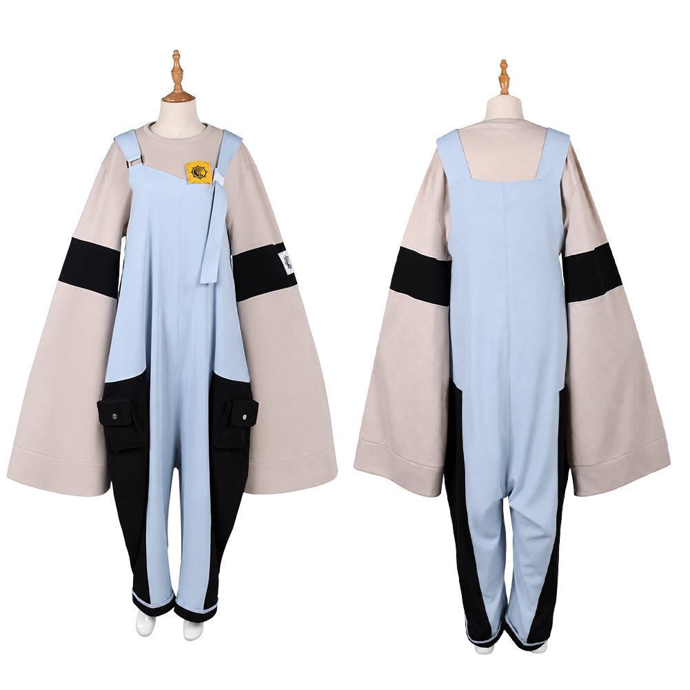 Dear Santa Kostüm Gachiakuta Team Child Santa Cosplay Outfit