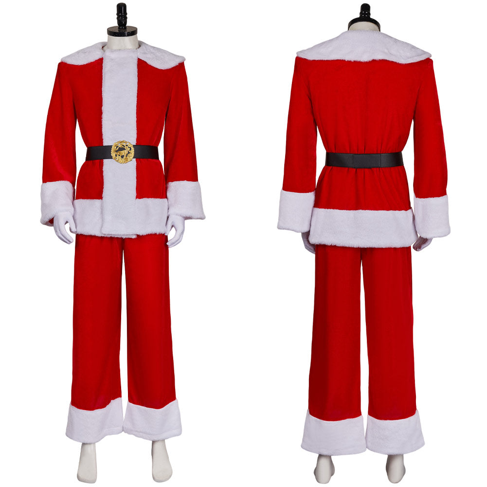 Dear Santa(2024) Teuflische Weihnachten Weihnachtsmann Kostüm Set