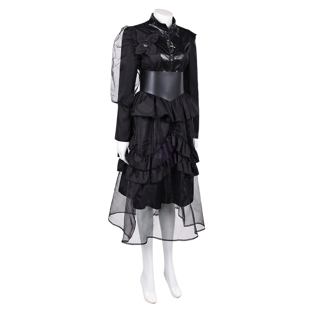 Death Outfits The Sandman Death schwarz Kostüm Set