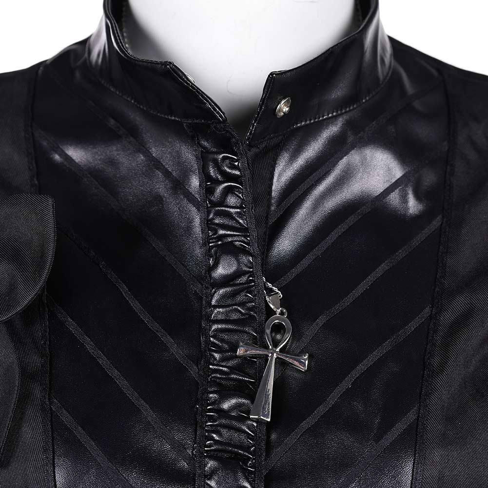 Death Outfits The Sandman Death schwarz Kostüm Set