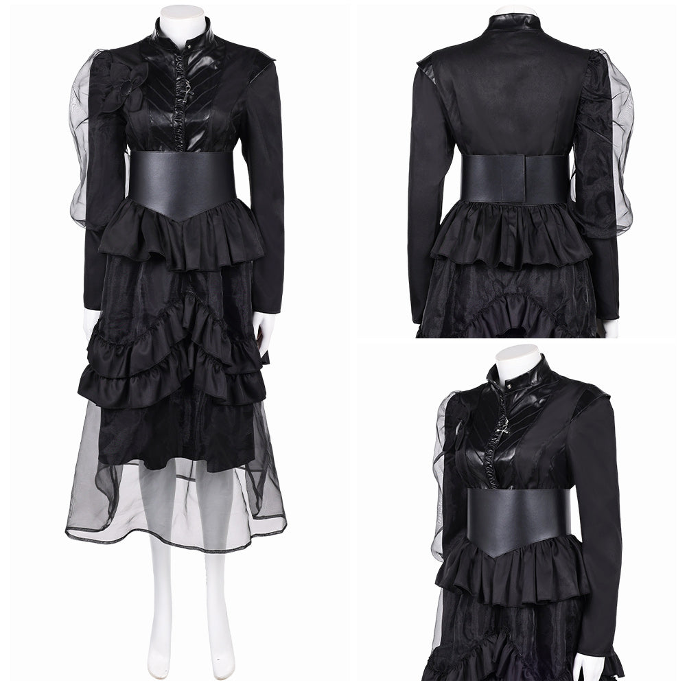 Death Outfits The Sandman Death schwarz Kostüm Set