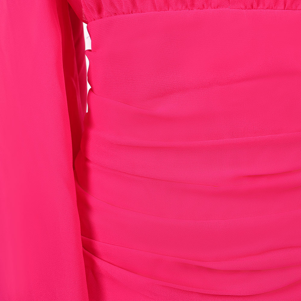 Deborah Vance rosa Kleid Hacks 5 Deborah Cosplay Kostüm