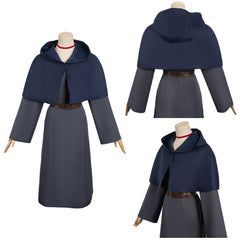 DAZCOS Falin Touden Cosplay Kostüm Für Erwachsene – Komplettset Mit Jacke, Hemd, Hose, Gürtel Und Hut