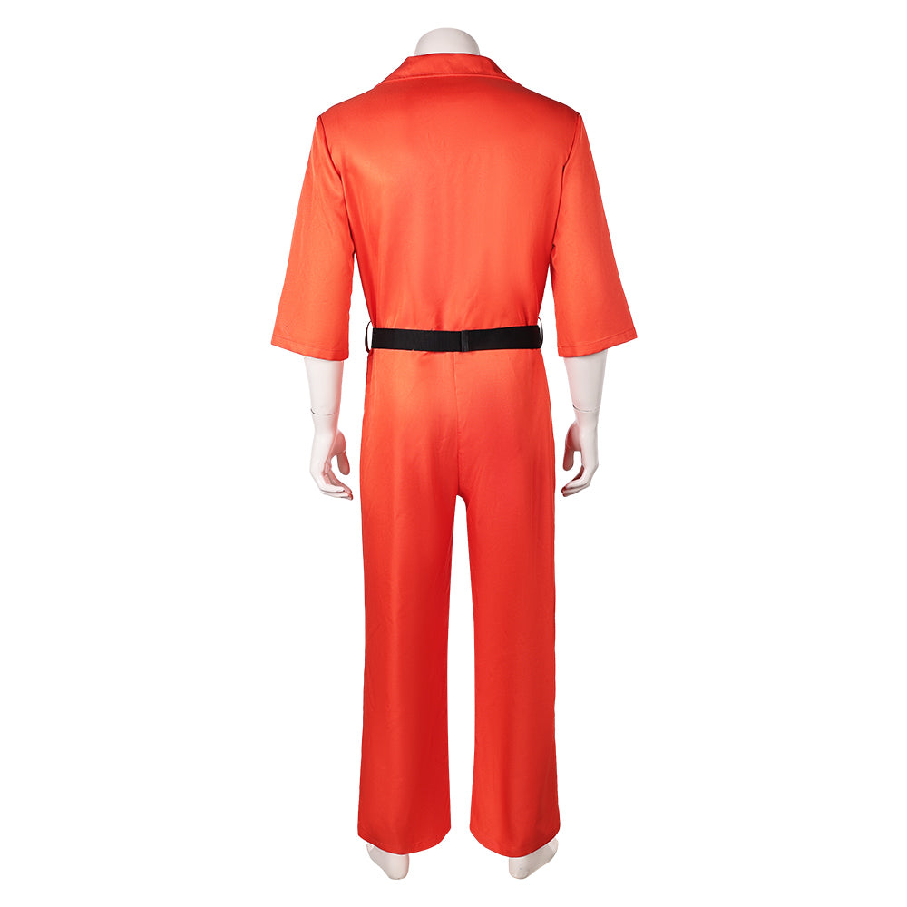 Der 26-Jährige American man Celebrity orange Uniform Cosplay Outfits