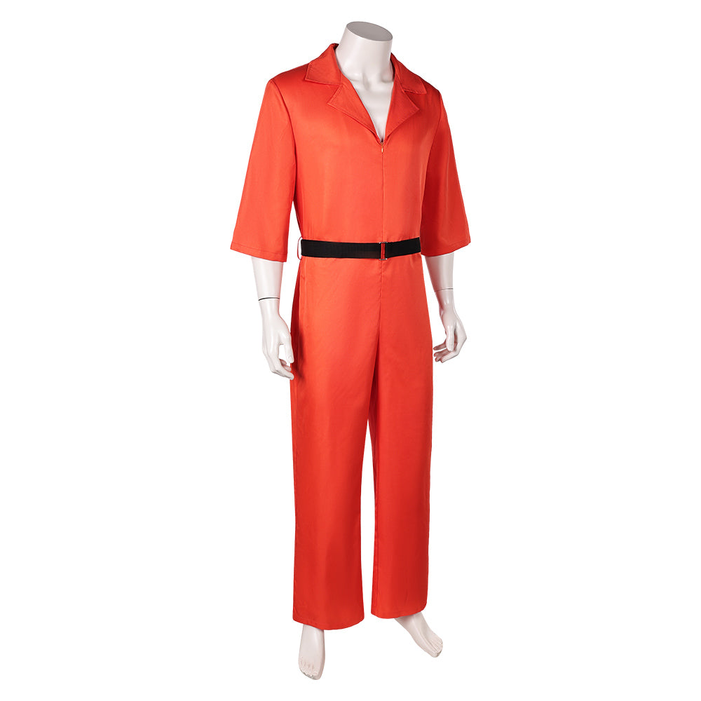 Der 26-Jährige American man Celebrity orange Uniform Cosplay Outfits