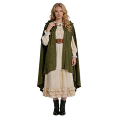 Der Herr der Ringe Der Hobbit grün Umhang Cosplay Outfit
