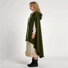 Der Herr der Ringe Der Hobbit grün Umhang Cosplay Outfit