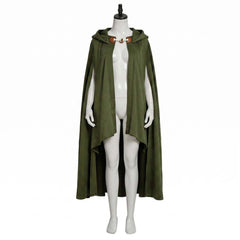 Der Herr der Ringe Der Hobbit grün Umhang Cosplay Outfit
