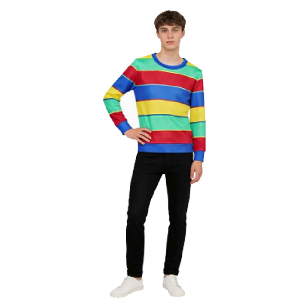 Derek Turnbow Stranger Things Kostüm Set Cosplay Outfit	