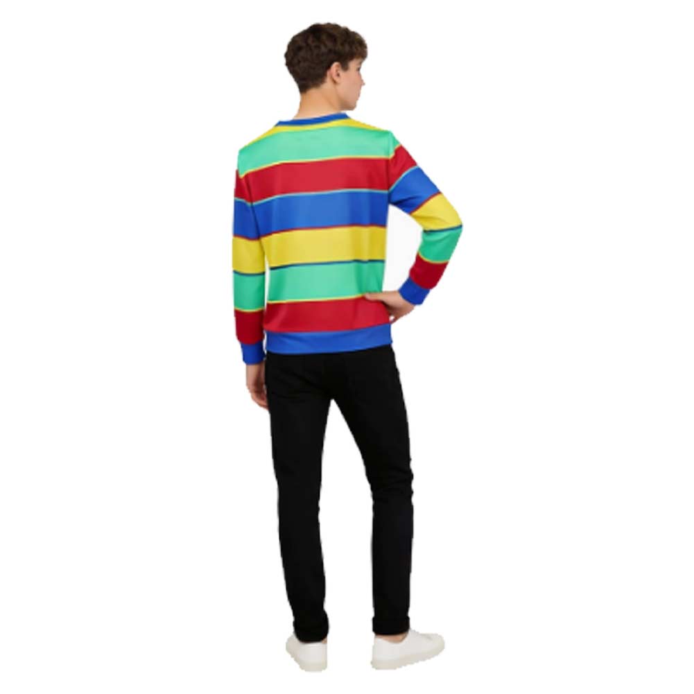 Derek Turnbow Stranger Things Kostüm Set Cosplay Outfit	
