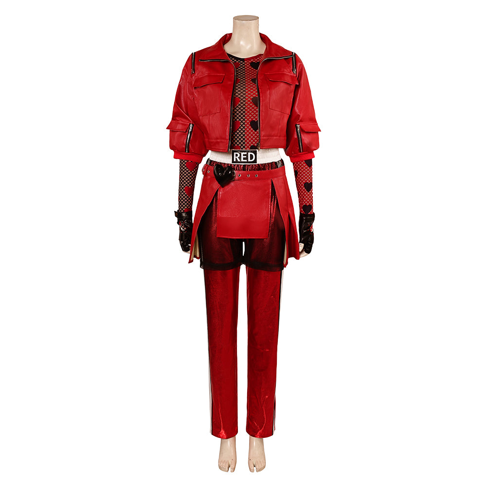 Descendants: The Rise of Red Red Kostün Cosplay Outfits