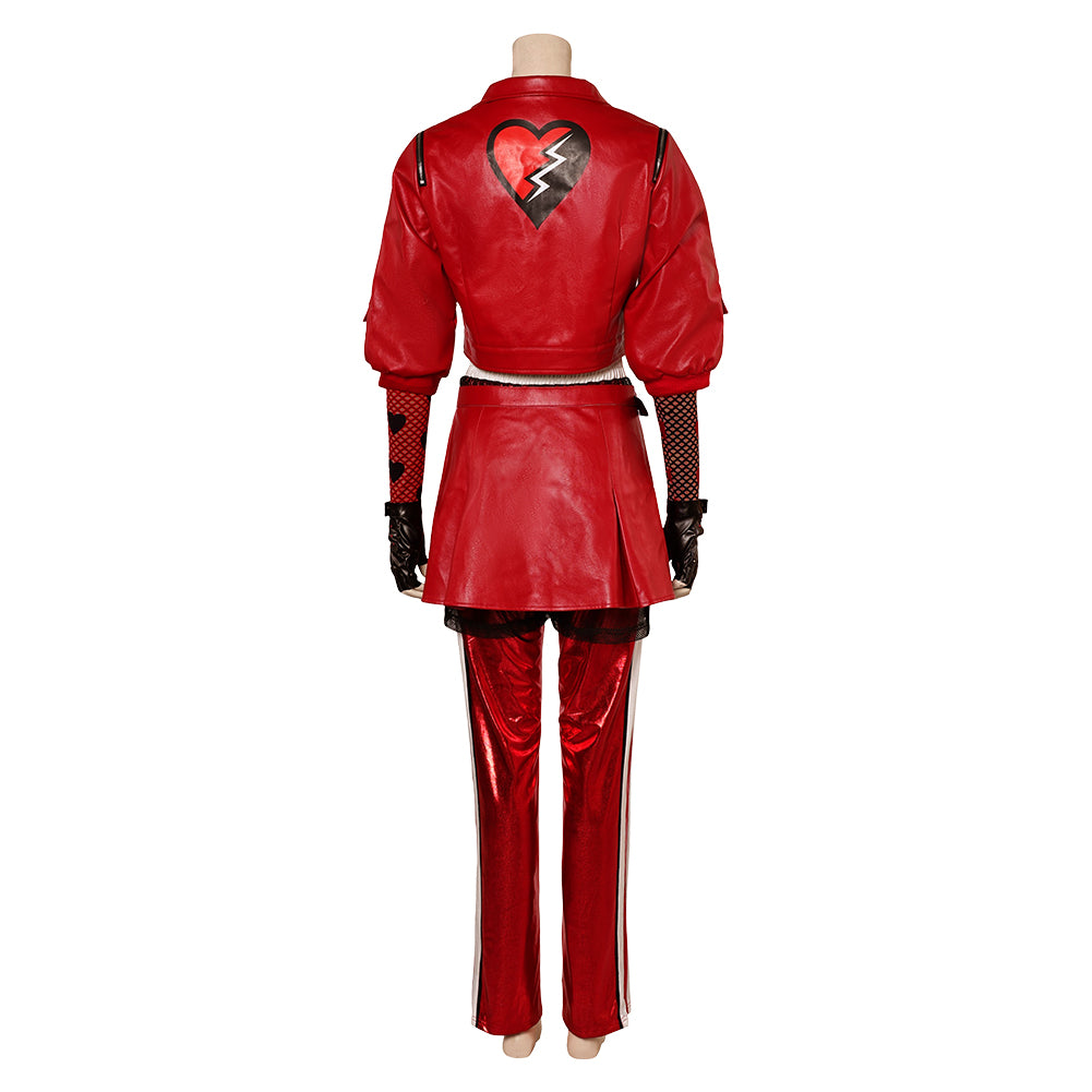 Descendants: The Rise of Red Red Kostün Cosplay Outfits