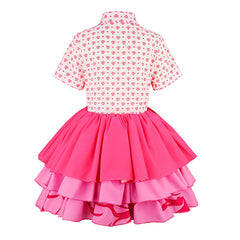Descendants: Wicked Wonderland Pink Damen rosa Kostüm Set