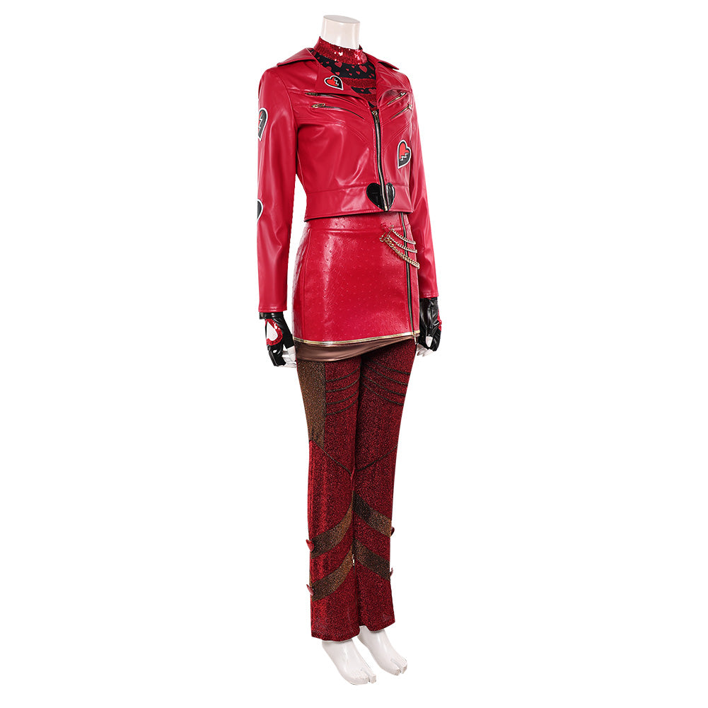 Descendants: Wicked Wonderland Red rot Kostüm Set Cosplay Outfit