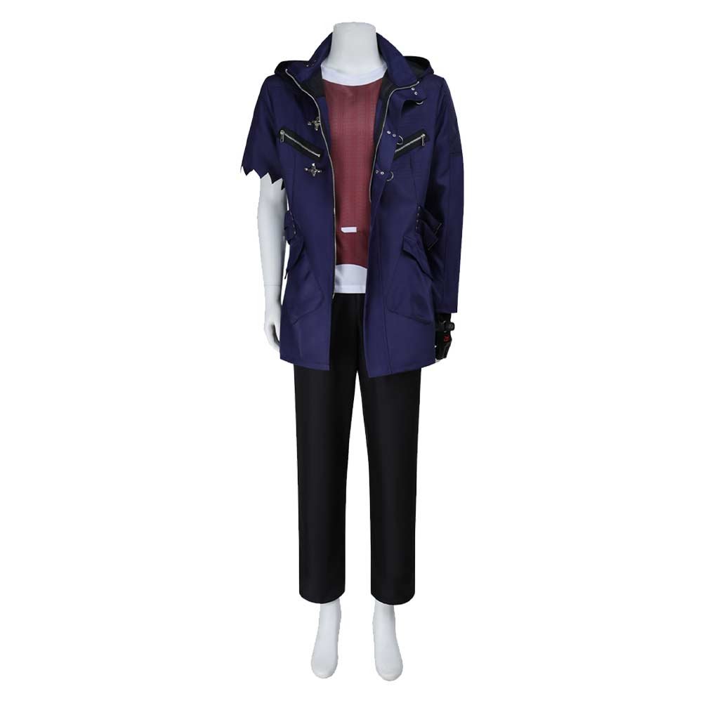 Devil May Cry Nero Kostüm Set Cosplay Outfits