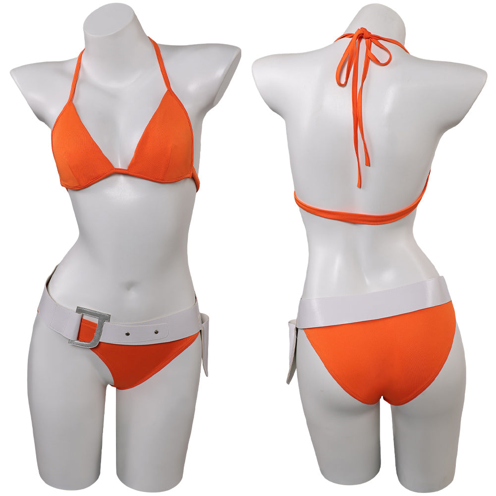 Die Another Day Jinx Johnson Bikini Sommer Damen 2tlg. Badeanzug