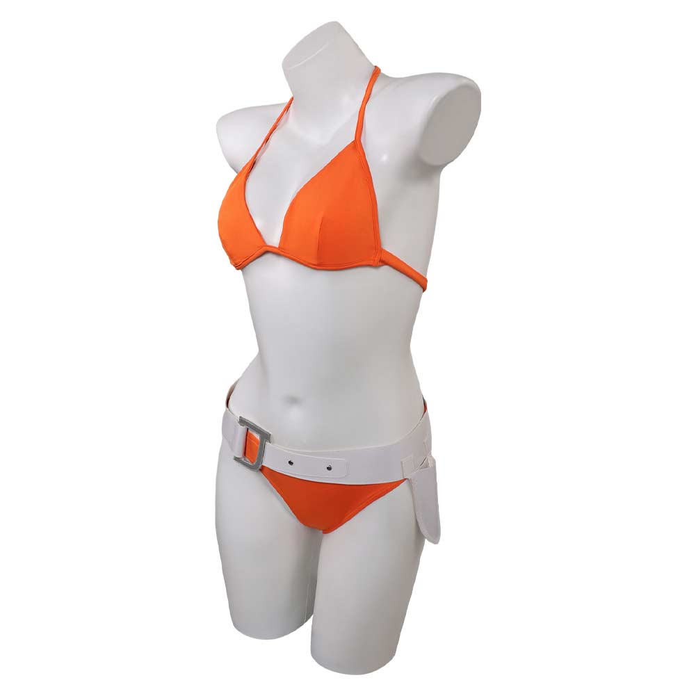 Die Another Day Jinx Johnson Bikini Sommer Damen 2tlg. Badeanzug