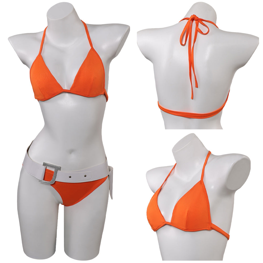 Die Another Day Jinx Johnson Bikini Sommer Damen 2tlg. Badeanzug