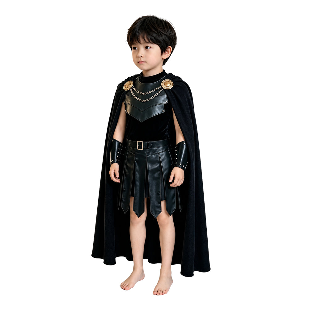 Die Odyssee Agamemnon Kinder Kostüm Set The Odyssey Agamemnon Cosplay Outfit