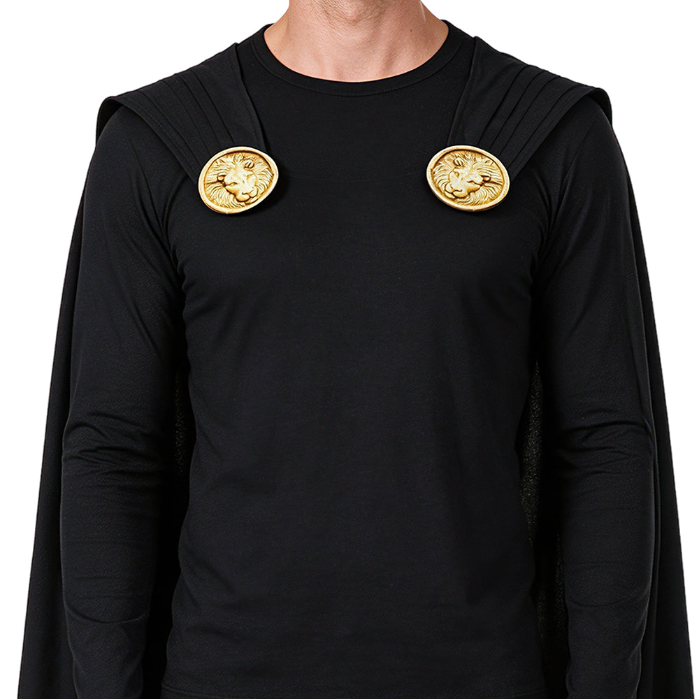 Die Odyssee Kostüm Set Umhang The Odyssey Agamemnon Cosplay Outfit