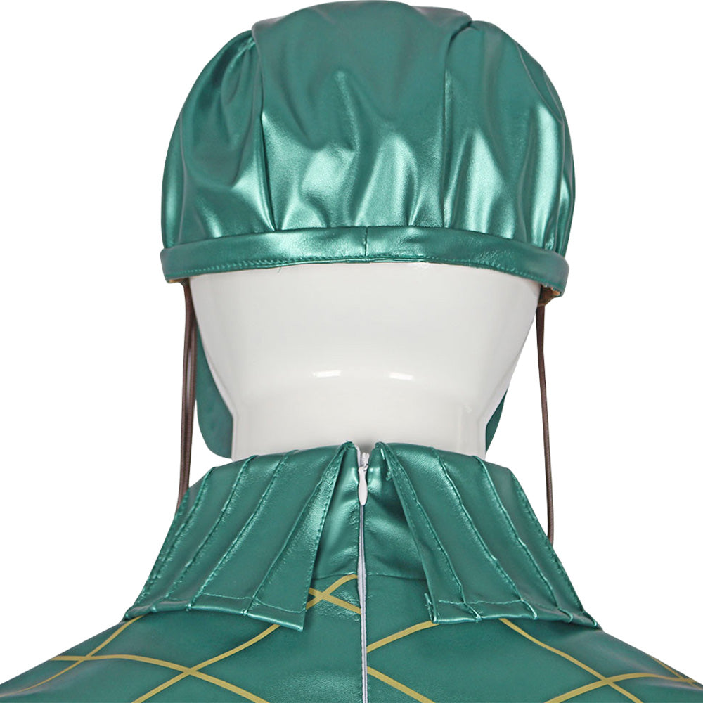 Diego Brando grün Kostüm Set JoJo‘s Bizarre Adventure Diego Cosplay Outfit	