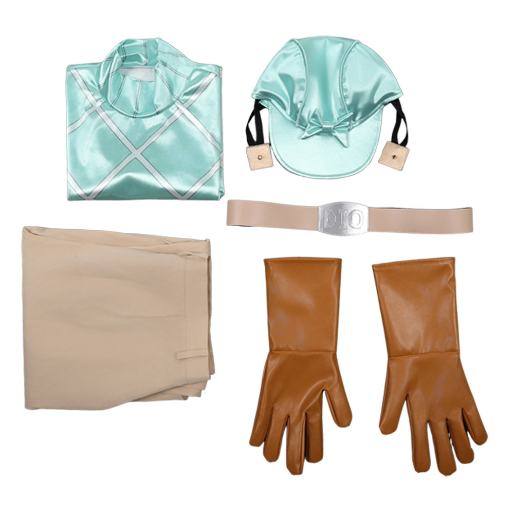 Diego Brando Outfit JoJo's Bizarre Adventure Dio Cosplay Kostüm Set