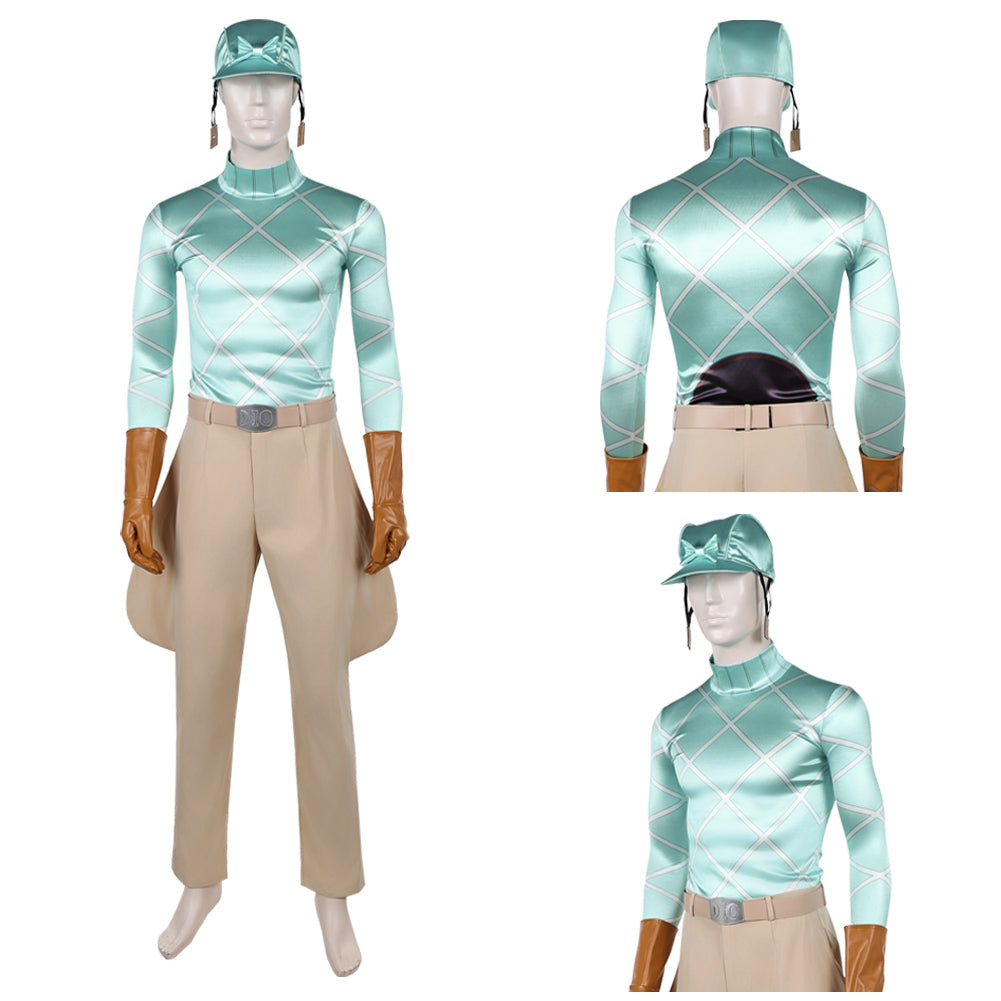 Diego Brando Outfit JoJo's Bizarre Adventure Dio Cosplay Kostüm Set