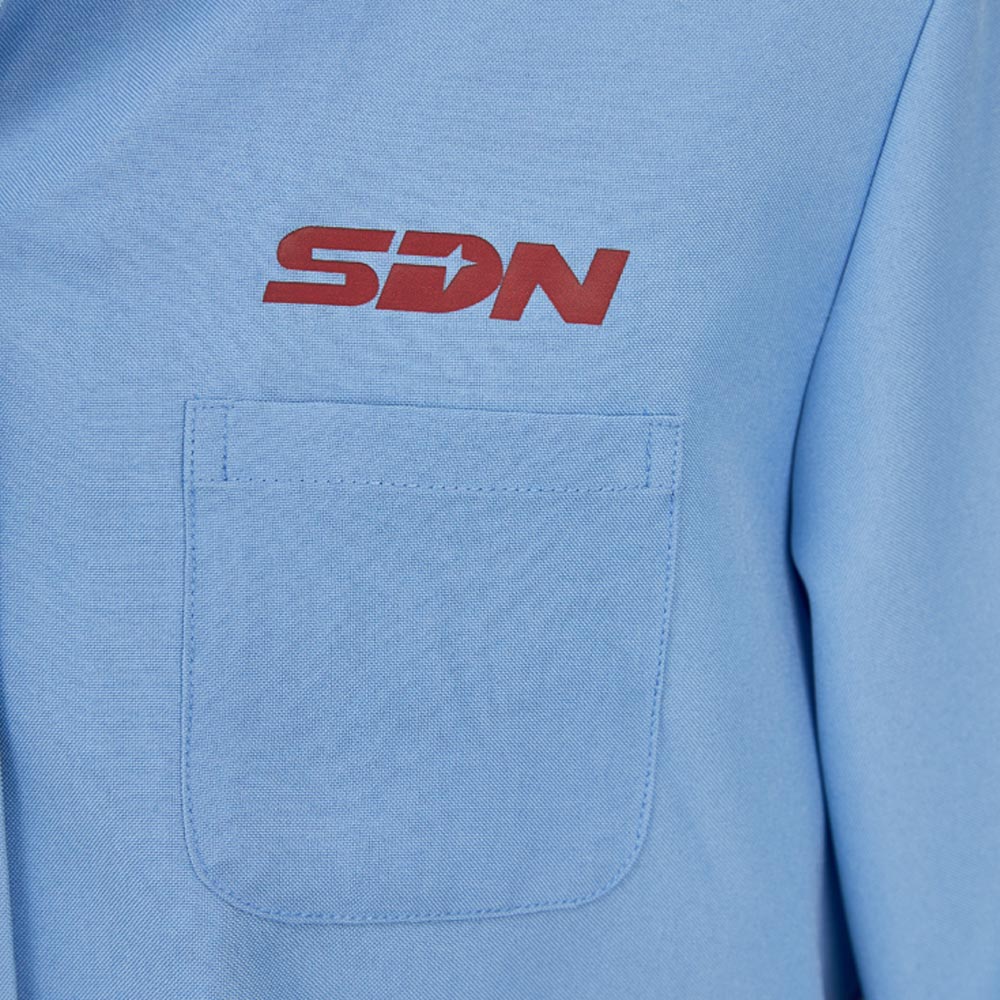 Dispatch Robert Robertson III blau Shirt Cosplay Kostüm