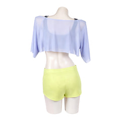 Diva Uta Kostüm Set One Piece Utahime Cosplay Outfit