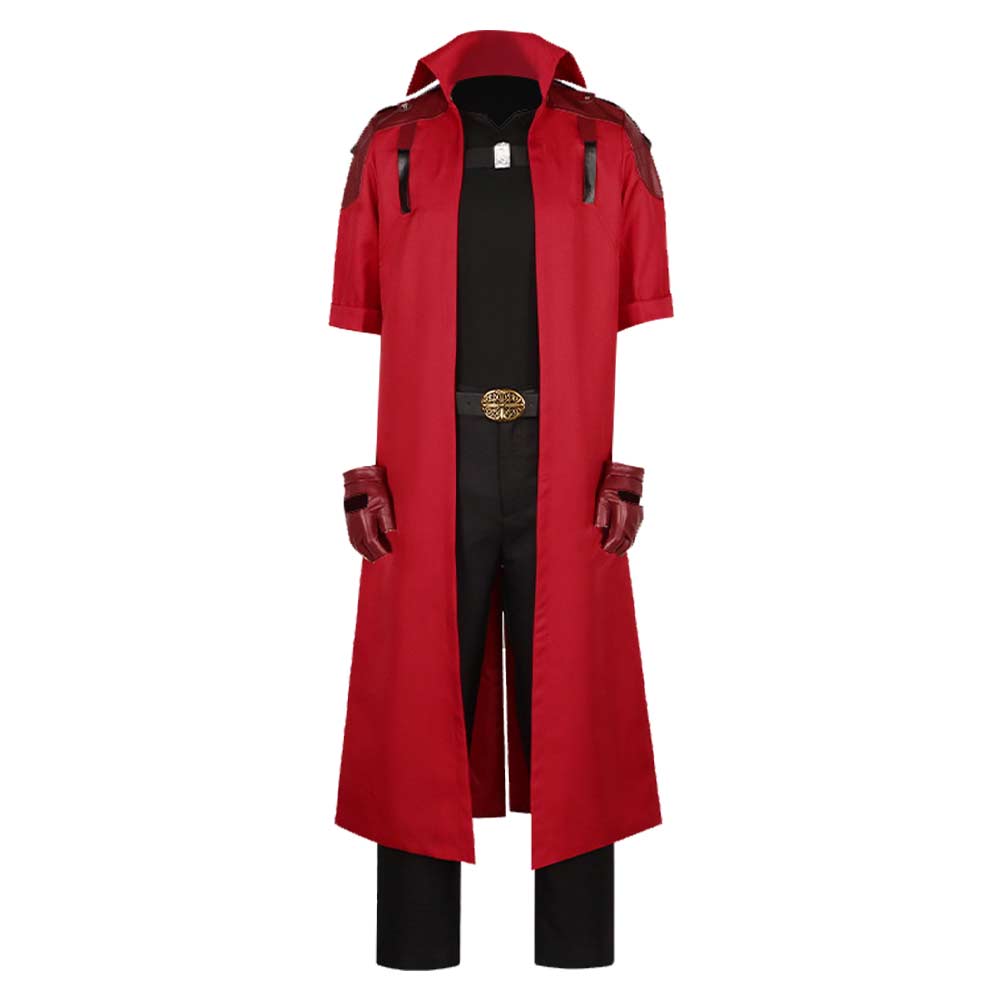 DmC Dante rot Mantel Devil May Cry Dante Cosplay Outfits