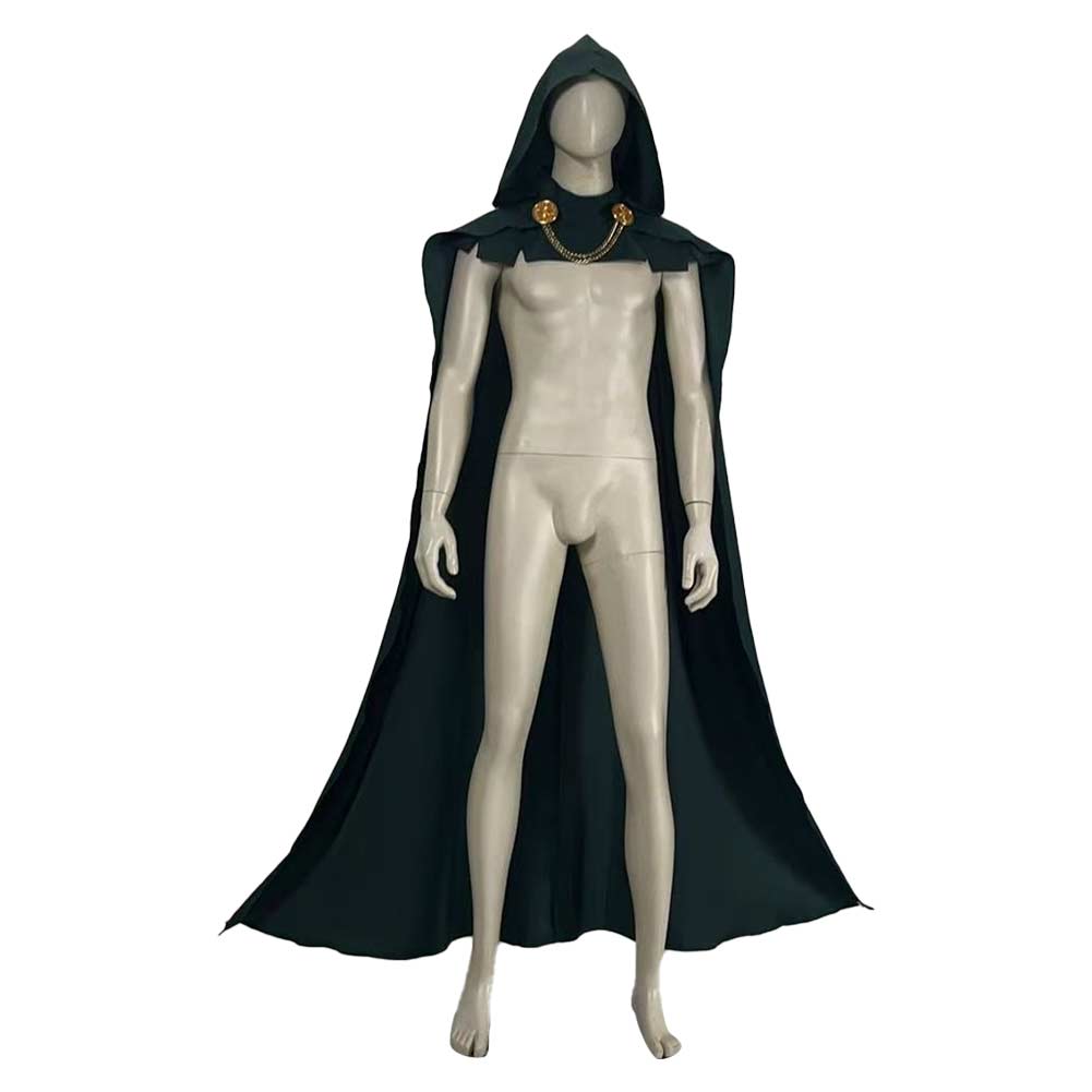 Doctor Doom Kostüm Set Avengers: Doomsday Dr.Doom Cosplay Outfit