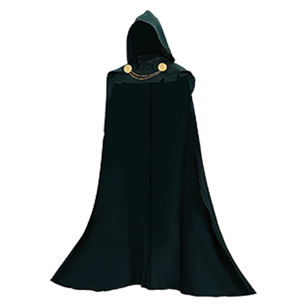 Doctor Doom Kostüm Set Avengers: Doomsday Dr.Doom Cosplay Outfit