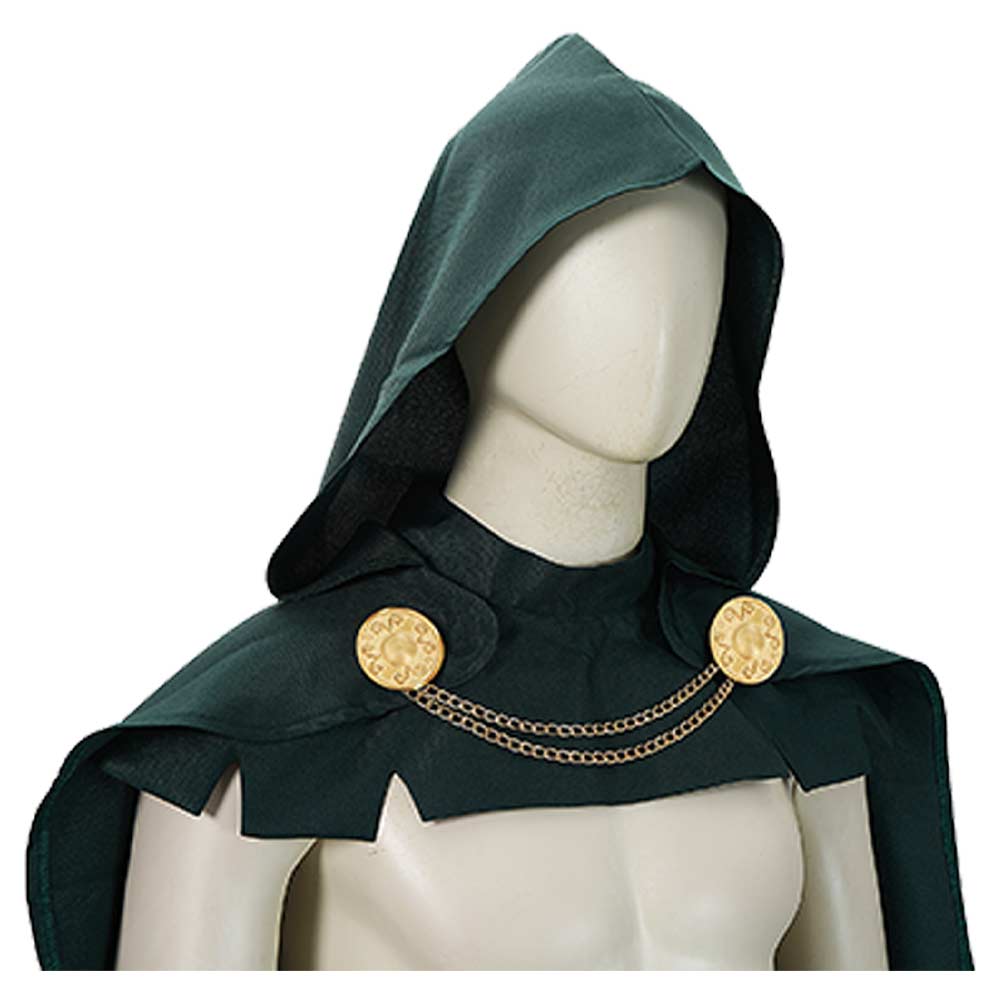 Doctor Doom Kostüm Set Avengers: Doomsday Dr.Doom Cosplay Outfit