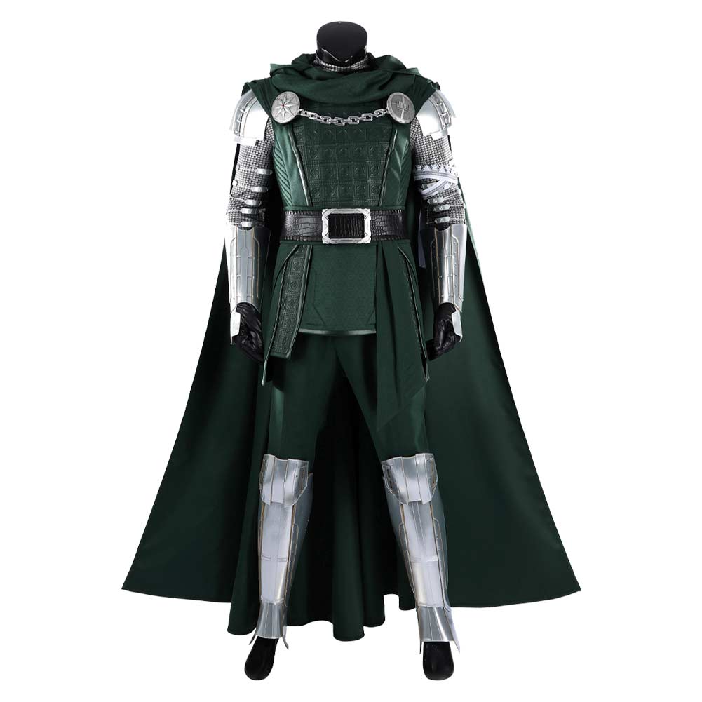 Doctor Doom Kostüm Set Avengers: Doomsday Victor von Doom Cosplay Outfit
